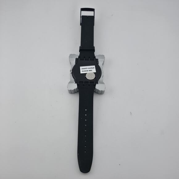 New Limited Swiss Swatch Art Special SUOZ121 Portrait Jeremy Scott 41mm Watch
